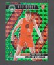 2024-25 Panini-Mosaic Basketball Donovan Clingan RC Green Prizm NBA Debut #261