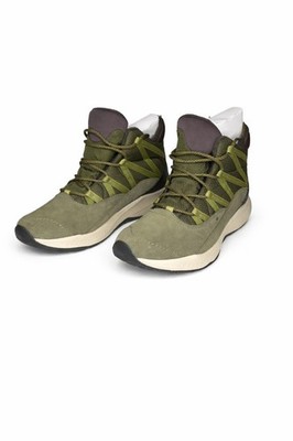 Merrell Bravada Edge 2 Thermo Demi WP Olive Waterproof Boots Womens Size 10.5