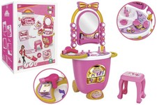 Globo . GRAND SOLEIL - CARINA VANITY - Toeletta con specchiera per bambini