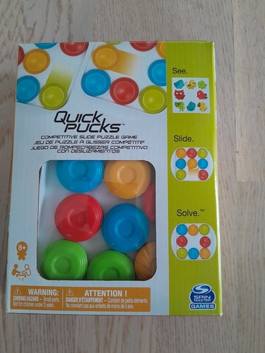 Spin Master Games Quick Pucks,Wie Neu