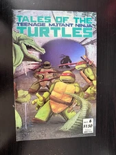 Tales Of TMNT #6 - 1st Leatherhead - Eastman & Laird - 1988 - NM