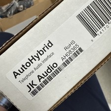JK Audio AutoHybrid Telephone Audio Interface NEW