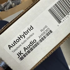 JK Audio AutoHybrid Telephone Audio Interface NEW