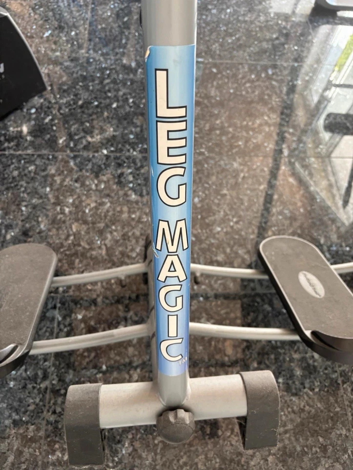 Leg Magic Fitness Schenkeltrainer Beine/Po - gesäubert und funktionierend - Bild 2 von 2