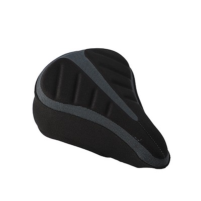 Sitzbankabdeckung Gel Optimiz Schwarz/Blau Groß 280x200mm