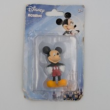 Disney Mickey Mouse Cake Topper Figurine In Package 2015 Mickey and Friends