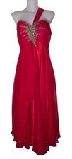 Платье Y2k 90s Womens Fushia Pink