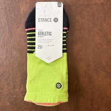 NWT DISCONTINUED 2015 Stance Fusion Athletic Low Cut Socks sz 8-10.5 A11