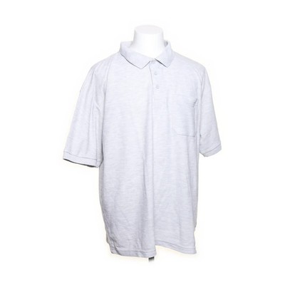 Fruit of the Loom, Poloshirt, Größe: XXL, 65/35 Polo, Grau #ANI
