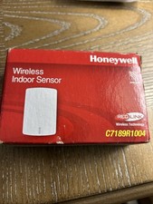 Honeywell FBA C7189R1004 Wireless Indoor Sensor, Premier White