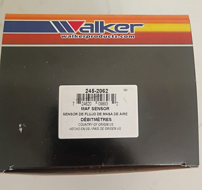Walker Products MASS AIR FLOW SENSOR