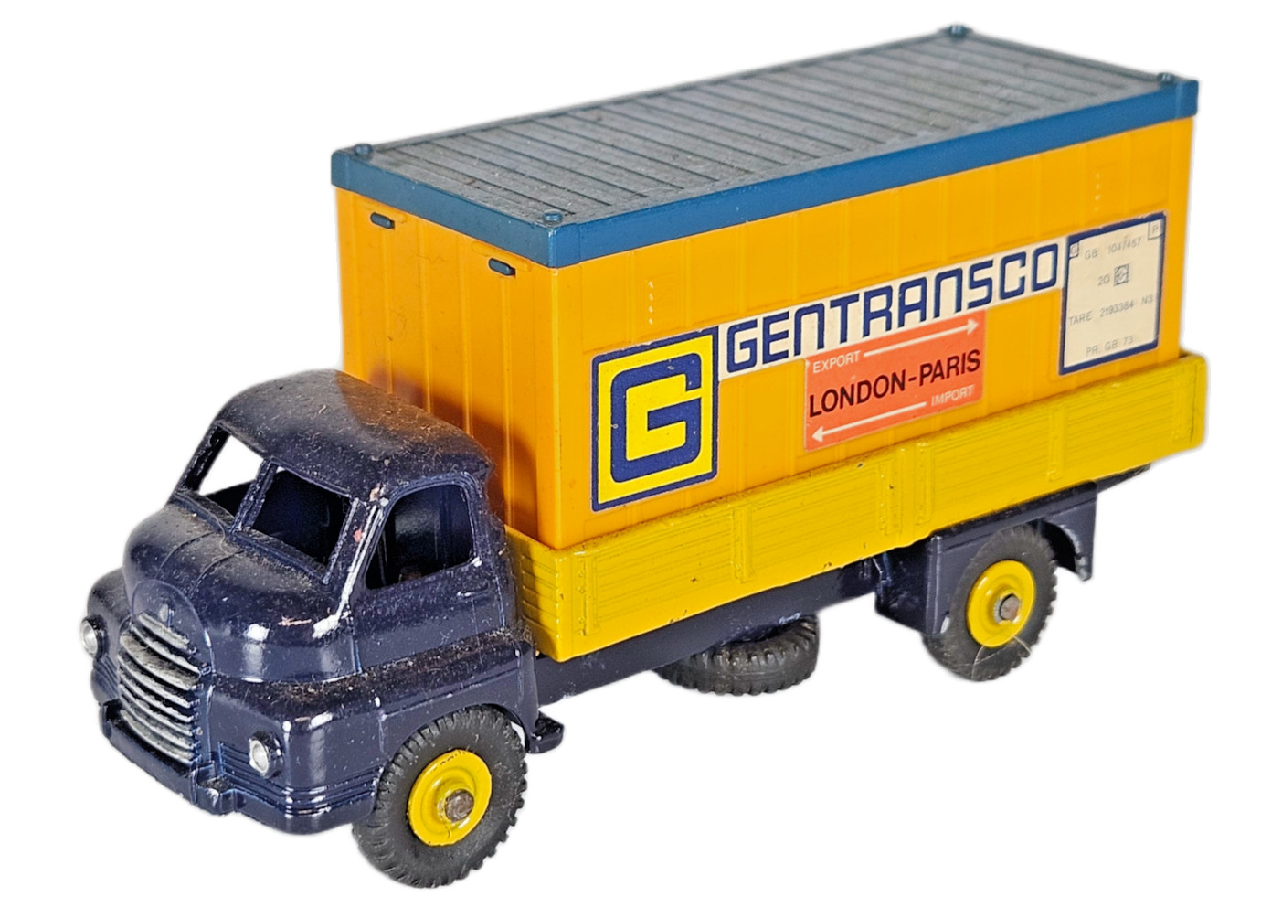 値下げ　超レアDINKY SUPERTOYS BIG BEDFORD ミニカー Dinky 923, Big Bedford Van (Heinz) - Free Price Guide & Review