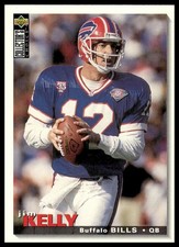 Jim Kelly 1995 Collector's Choice #135 Buffalo Bills