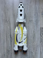 Playmobil space Mars Mission rocket 9488 PARTIAL INCOMPLETE - Working