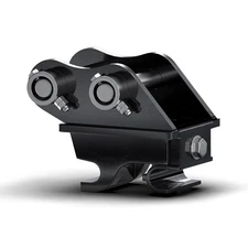 25mm PIN 1-1.5T Mini Excavator Attachment Quick Hitch Quick Change FREE SHIP