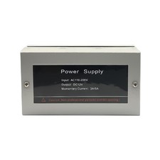36W Door Access 12V 3A Power Supply for Entry Exit Control System Electric Lock