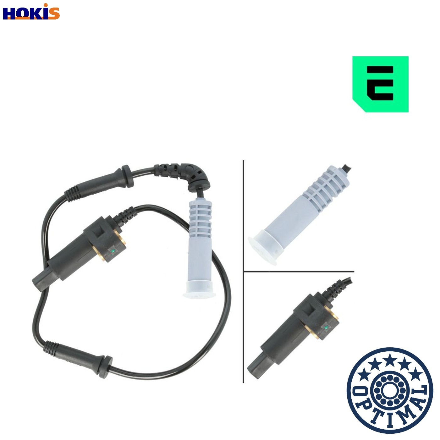 SENSOR WHEEL SPEED 06-S009 FOR BMW 3/E46/Convertible/Compact N42B18A N46B18 1.8L