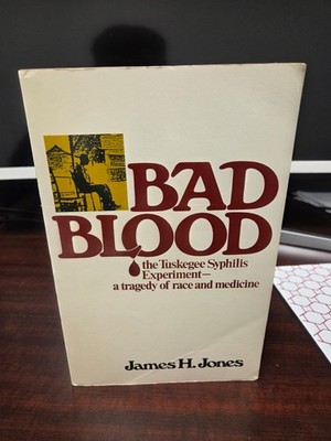 BadBlood The Tuskegee Syphilis Experiment New And Expanded Edition By James H. J