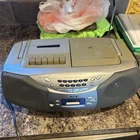 Vintage Sony Boombox CD Radio & Casette Player CFD-826 Tested & Working