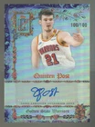 100/100 Quinten Post 2025-26 Topps Signature Class Manuscripts Auto Warriors