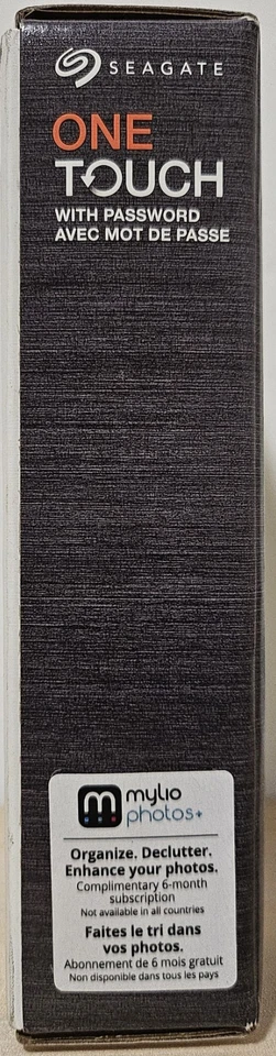 Seagate One Touch w/ Password - 2TB External Hard Drive Portable HDD 3.0 - Image 4 of 4