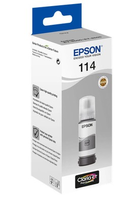 Epson 114 / T07B5 / C13T07B540 Tinte grau