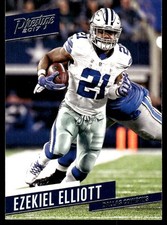Ezekiel Elliott 2017 Panini Prestige #39 Cowboys NFL READ FREE SHIP AutographDen