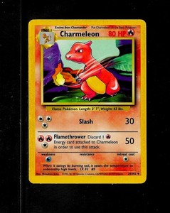 1995 charmeleon pokemon card value 24 102 Shadowless 24/102 Base Set Pokmon Cards CollexyLux 1995 charmeleon 24/102 Ultra Rare