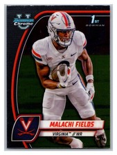 2024 Bowman University Chrome - Malachi Fields #124 (RC)