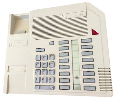 Basic Corded Phone Nortel Meridian M2616 - Ash  Color (No Cords or Handsets)