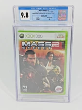BioWare Mass Effect 2 Xbox 360 2010 Sealed Graded CGC 9.8