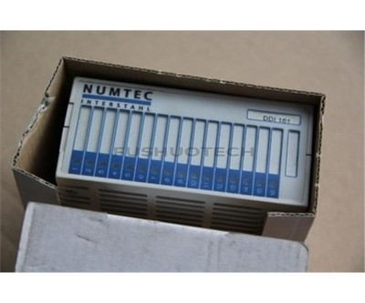 1Pcs Numtec Interstahl Sigmatek DDI161 05-006-161 Plc Module al #pk