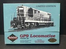 Proto 2000 Limited Edition GP9 II Seaboard Coastline #1025 Locomotive