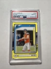 2024 Panini Donruss Rated Rookie Bo Nix #369 Yellow Press Proof (RC) PSA 10