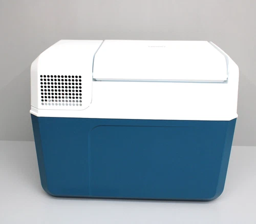 MOBICOOL MCF40 Kompressor-Kühlbox 38L 12/24V und 230V Mini-Kühlschrank Blau-Weiß - Bild 13 von 15