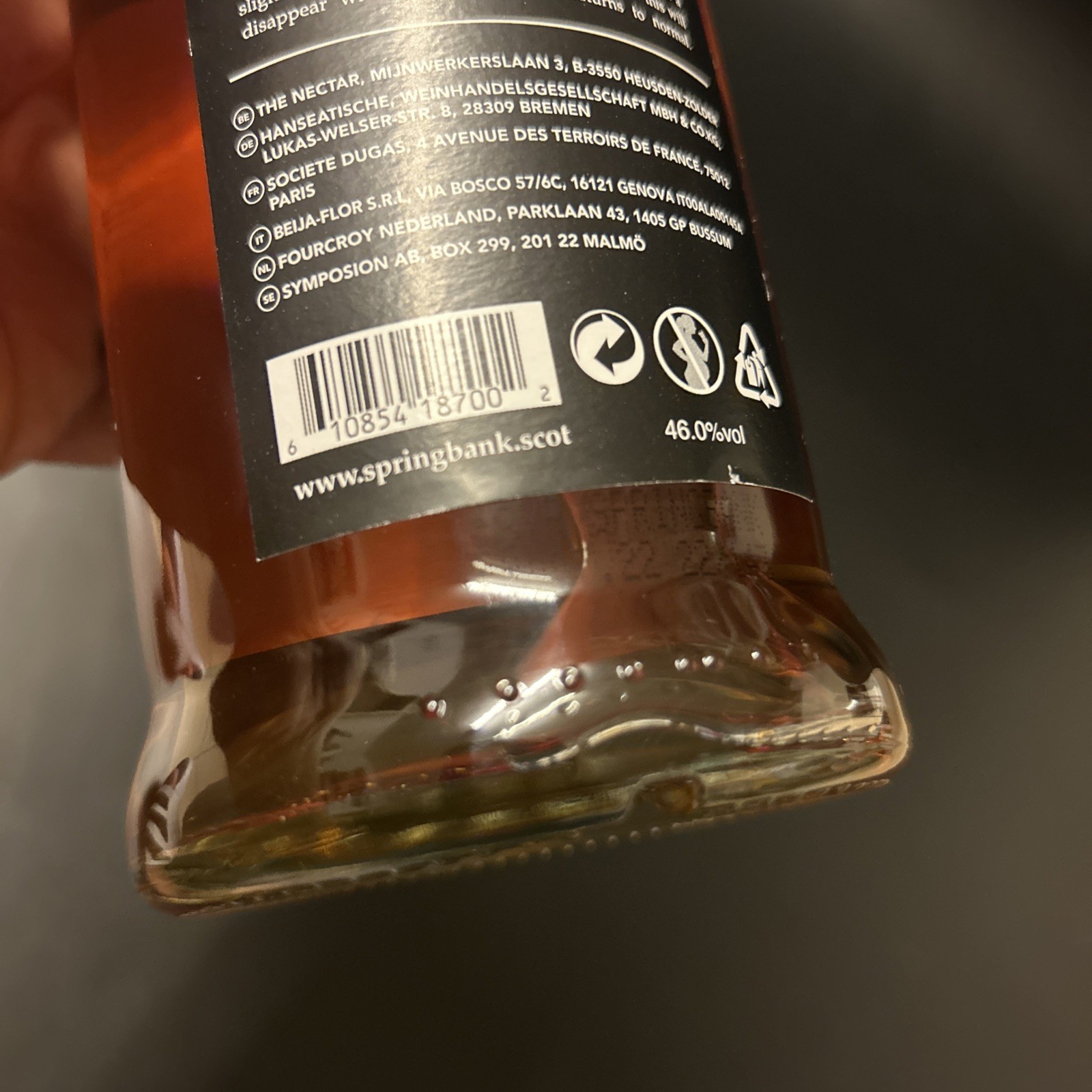 Springbank 18 Years Campbeltown Single Malt – Bild 5