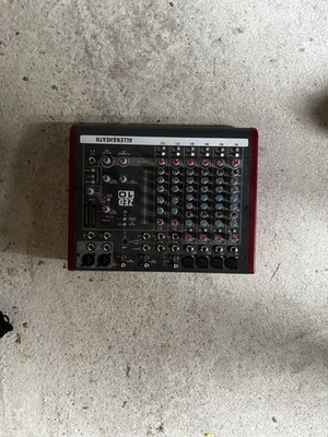 Alien&Heath ZED-10 USB Compact Mixer