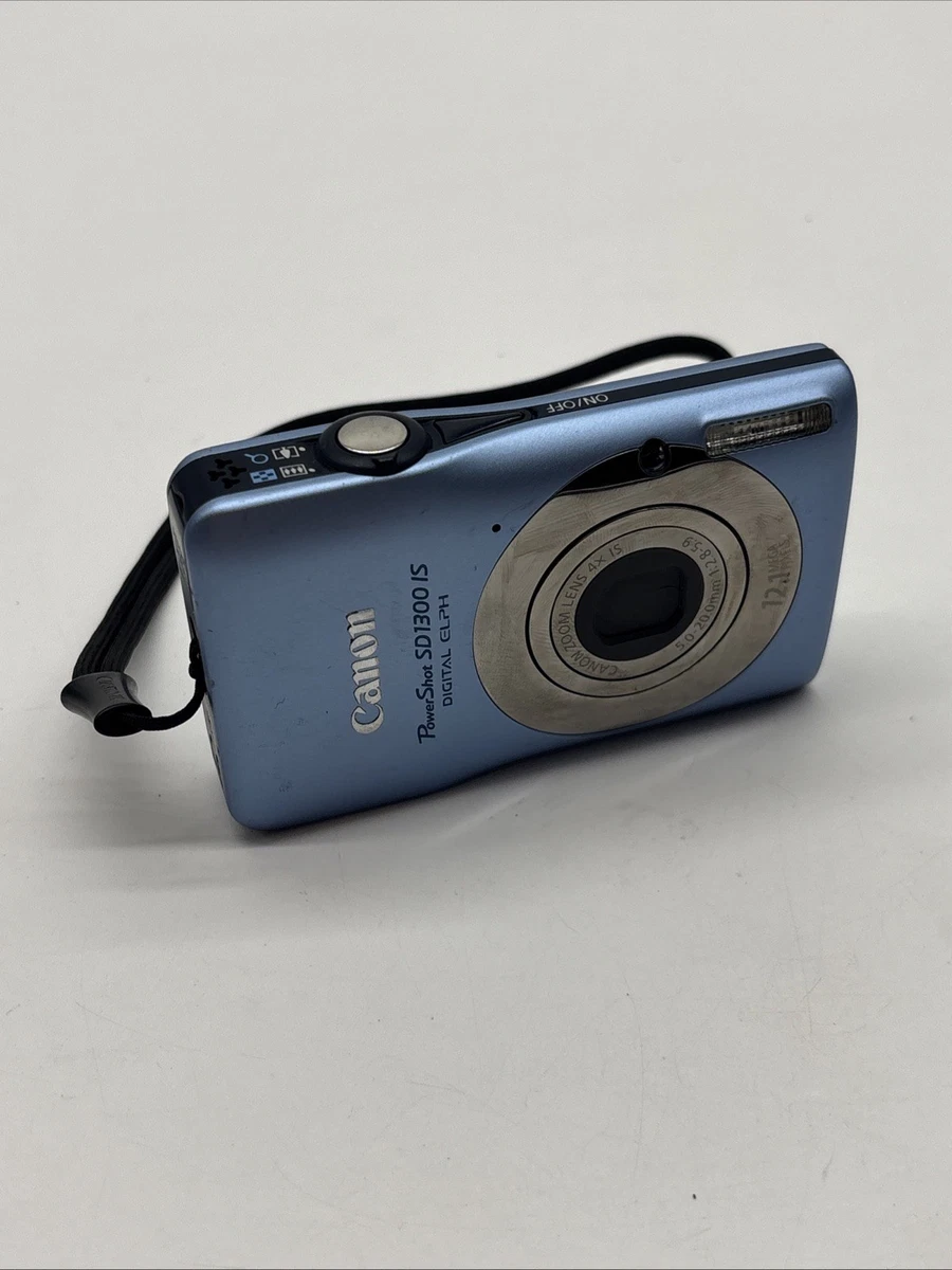 Las mejores ofertas en Cámaras digitales Canon PowerShot SD1300 IS