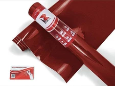 3M Graphic Film Vinyl 180mC Adhesive Wrap Sheet Roll Steampunk Red Metallic 243