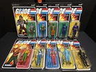 G.I. Joe Super7 Reaction 10 Figures Lot No Duplicates Snake Eyes Cobra Commander