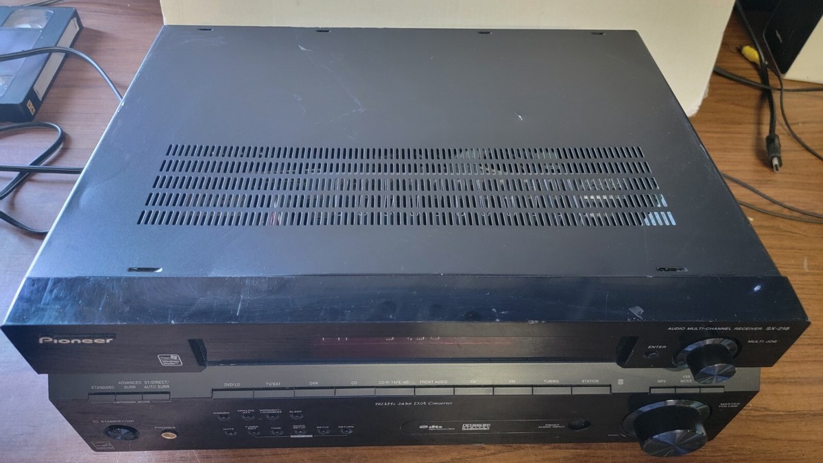 Pioneer SX-218 Audio Multi-Channel Receiver | eBay