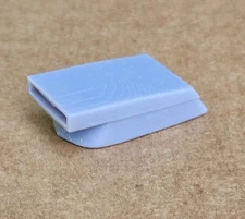 RESIN 3D PRINTED 1/25 70'S PRO STOCK SNORKEL HOOD SCOOP. DRAG