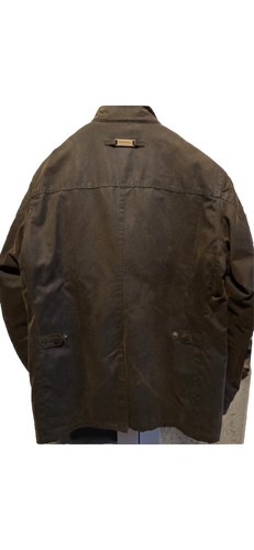 Barbour Ogston Waxed cotton jacket Size L - Bild 6 von 7