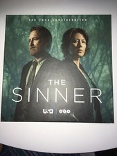 RARE The Sinner Complete 2nd Season DVD SET FOR YOUR CONSIDERATION USA Network