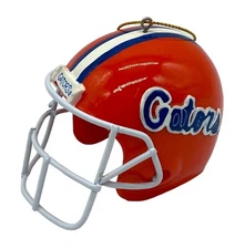 Florida Gators Resin Football Helmet Ornament by The Memory Company-RARE-New