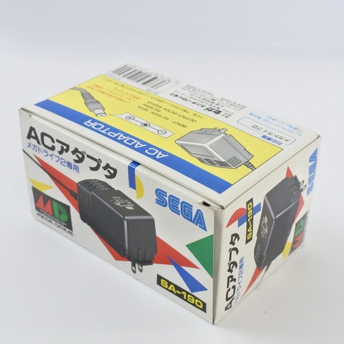 Mega Drive 2 AC ADAPTER SA-190 Boxed Unused Sega Japan Game 2104 - Picture 15 of 18