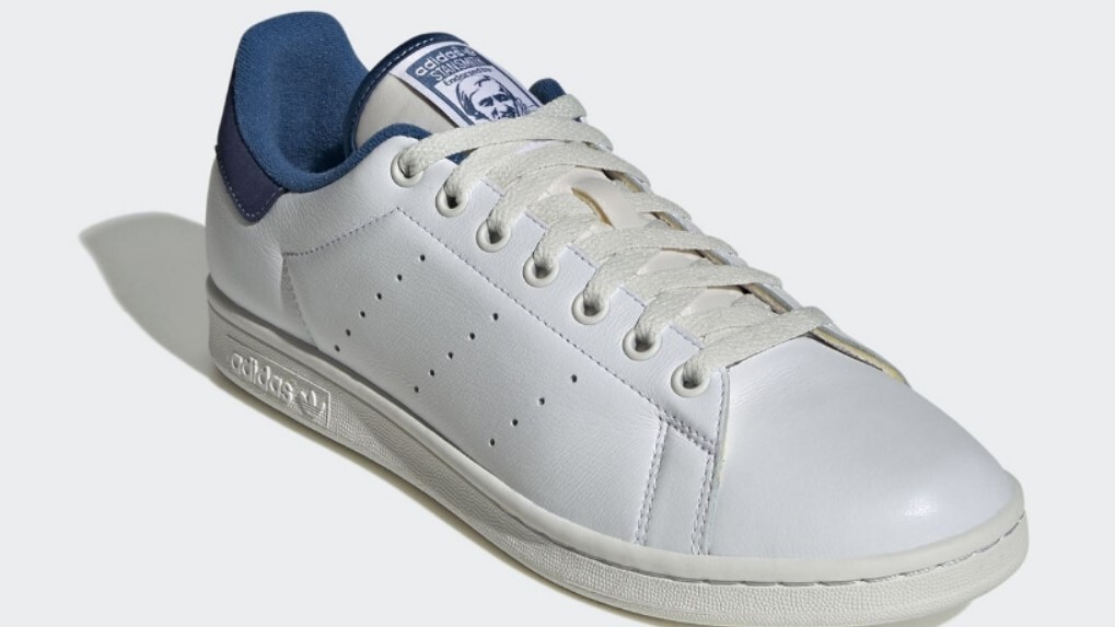 ADIDAS OG STAN SMITH MEN'S SNEAKERS ID2006 CASUAL WHITE BLUE