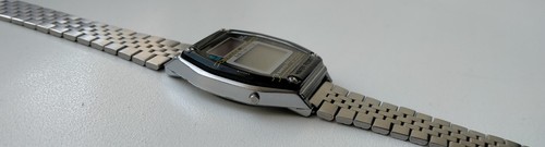 Sanyo Solar Battery Alarm Chrono Water Resistant Vintage Original Digital Watch - Picture 6 of 11