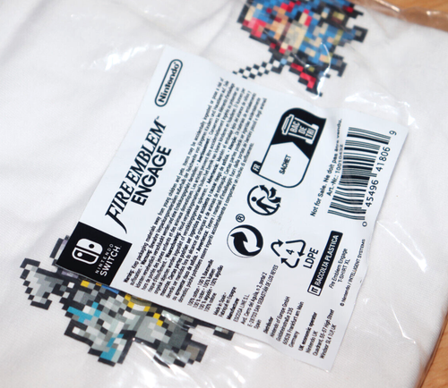 Fire Emblem Engage Nintendo Switch Rare Promo T Shirt Size : XL - Picture 2 of 8