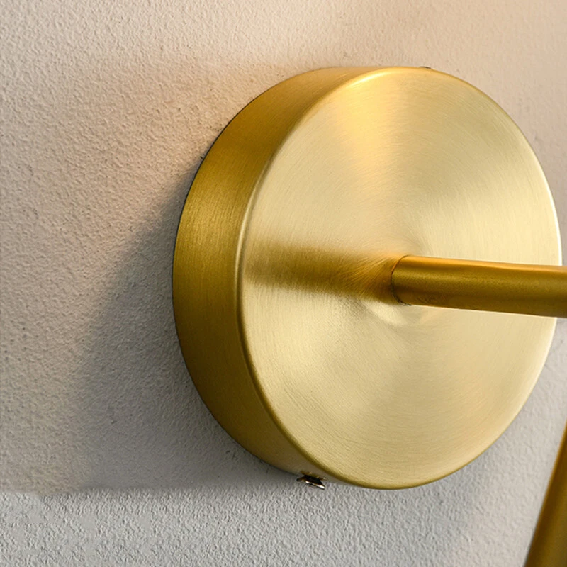 Bar Wall Lamp Home Indoor Wall Light Room Wall Lighting Kitchen Gold Wall Sconce - Image 3 of 4